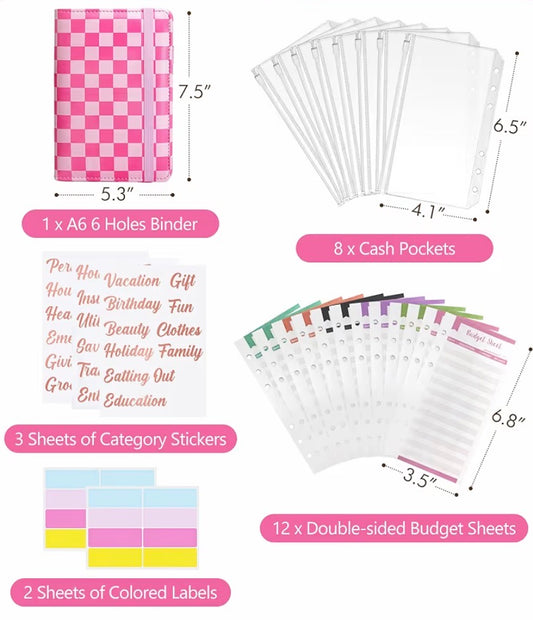 Budget binders 
