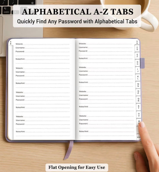 Password book