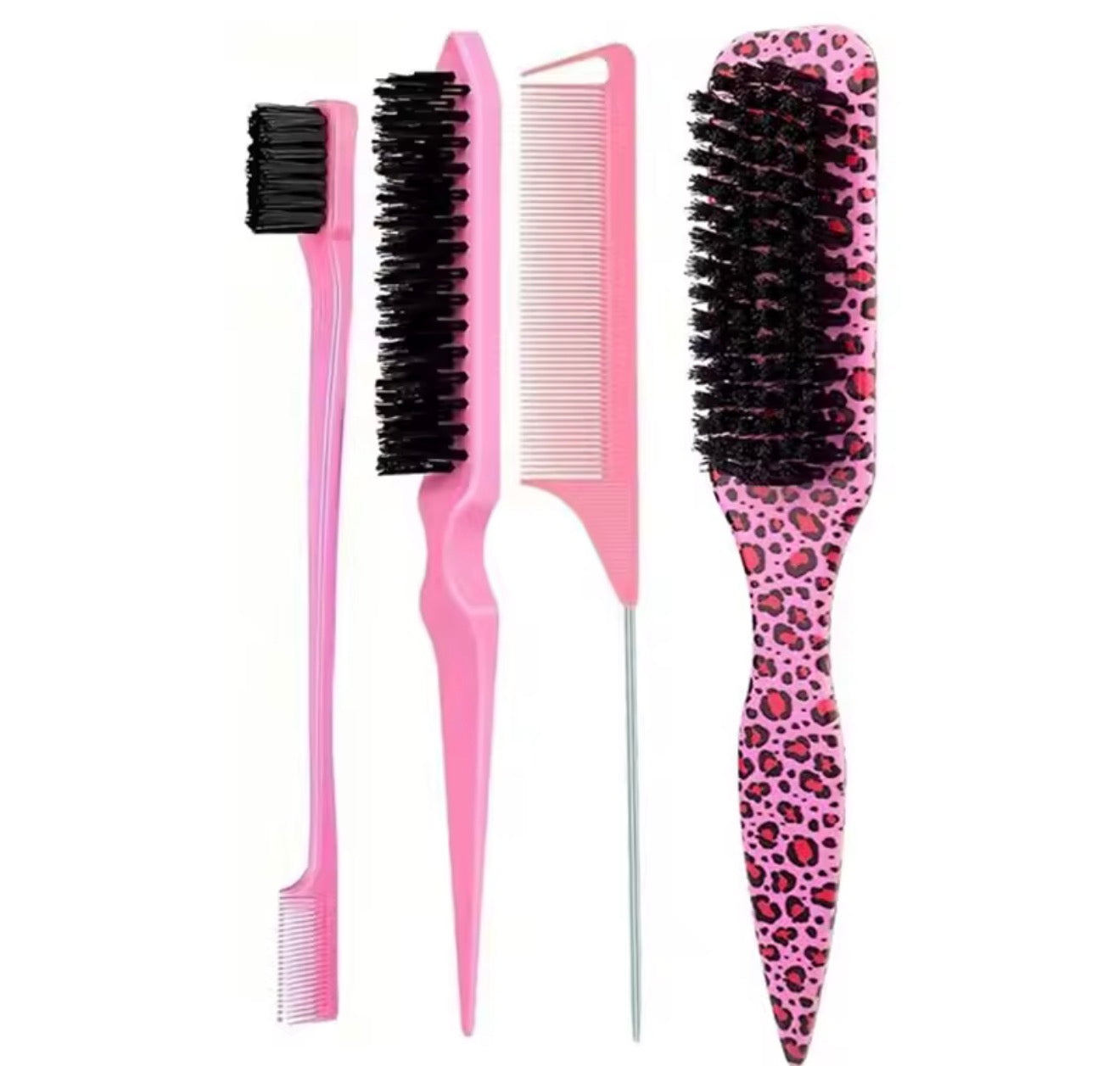 Hairstyling comb set