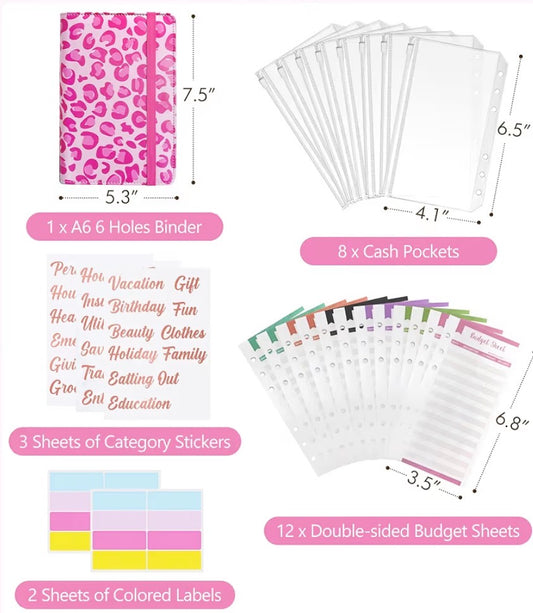 Budget binders ￼