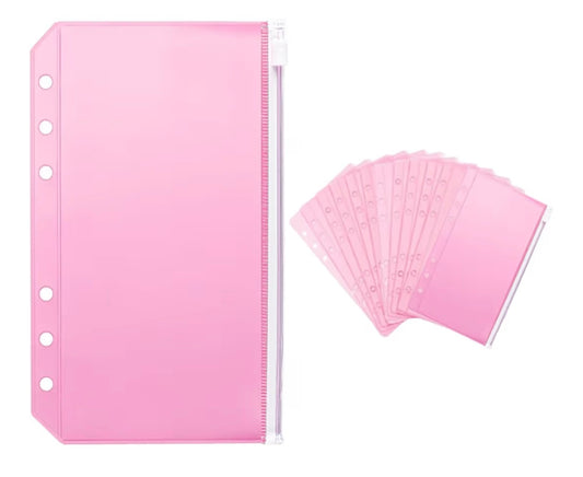 12 Pink budget binder cash envelopes