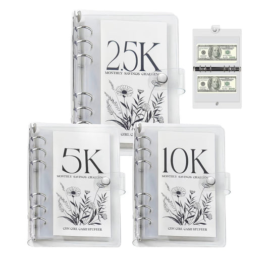 3 pack savings challange book