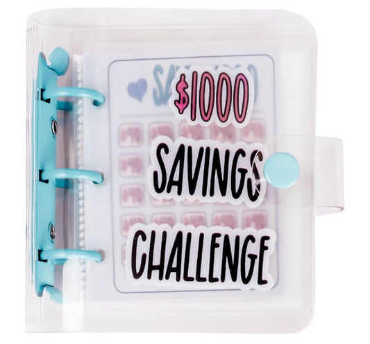 $1000 Savings challenge book