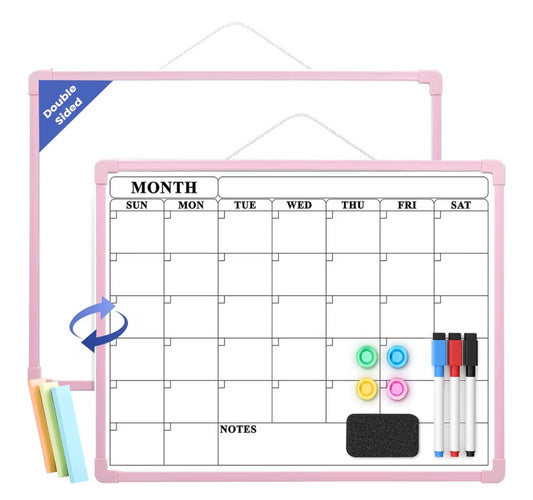 Small White board calendar