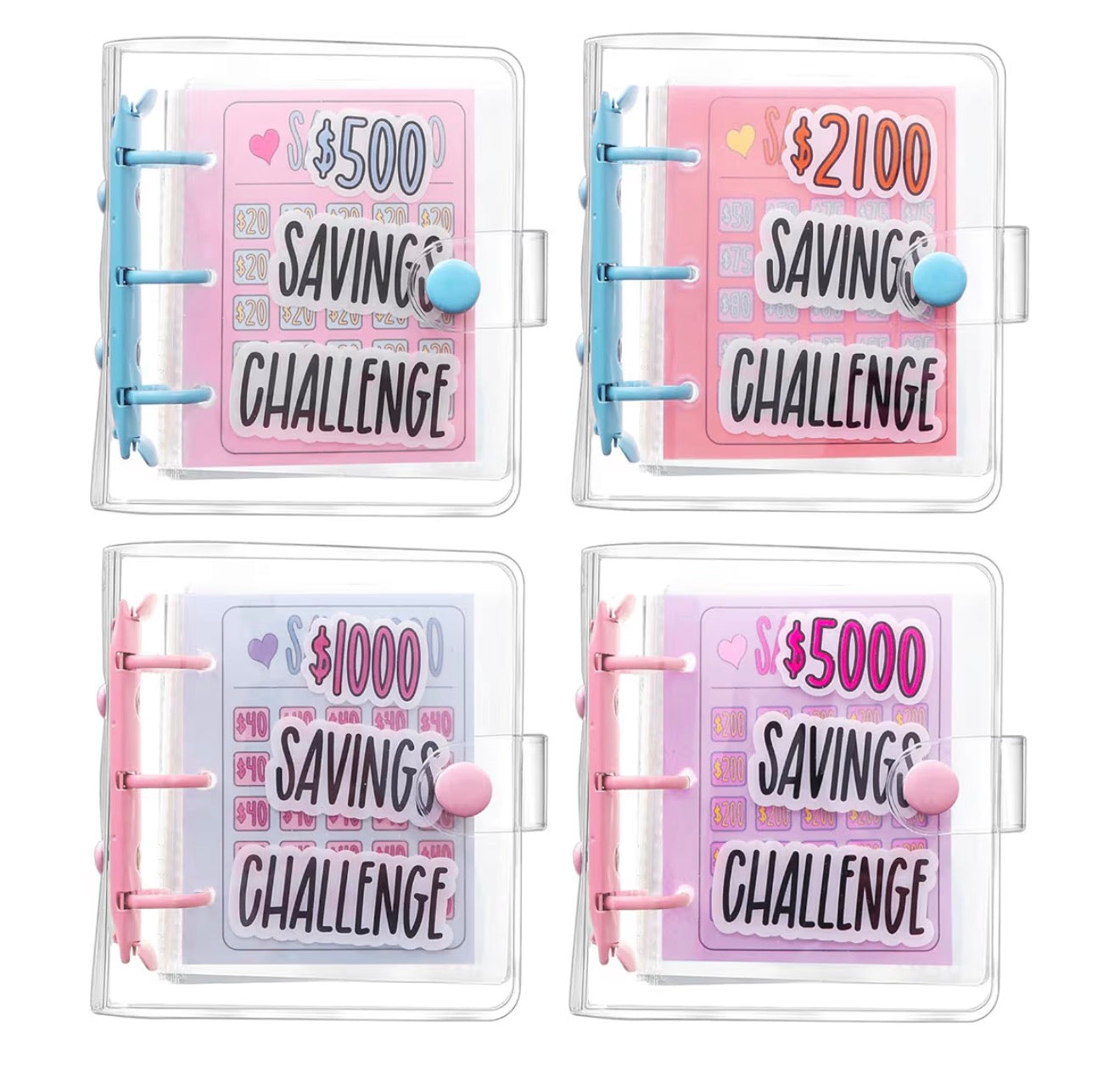 4 pack savings challenge books