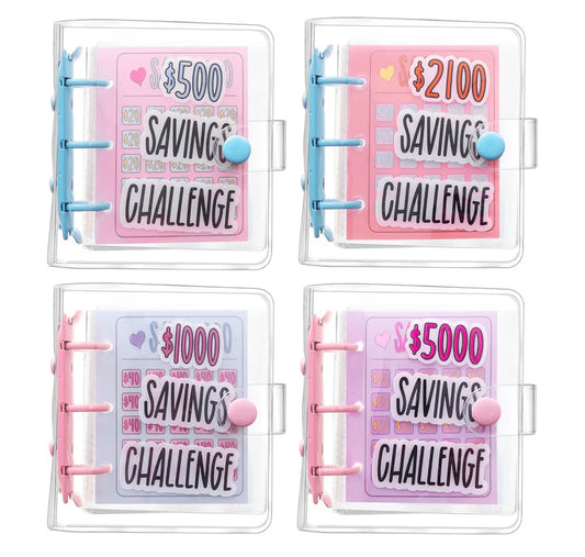 4 pack savings challenge books