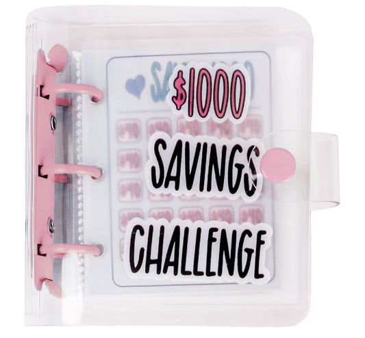 $1000 Savings challenge book
