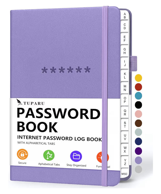 Password book